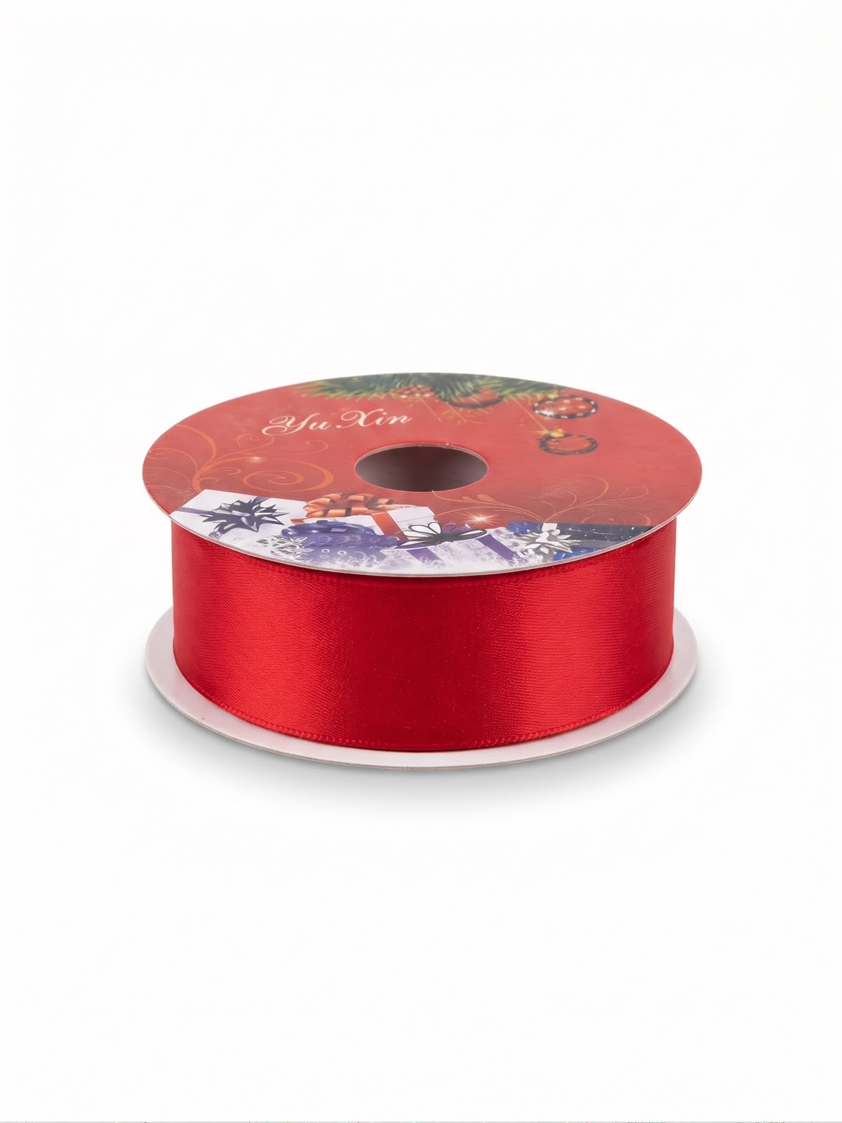 Lustrous Ribbon – Design 3 on white background