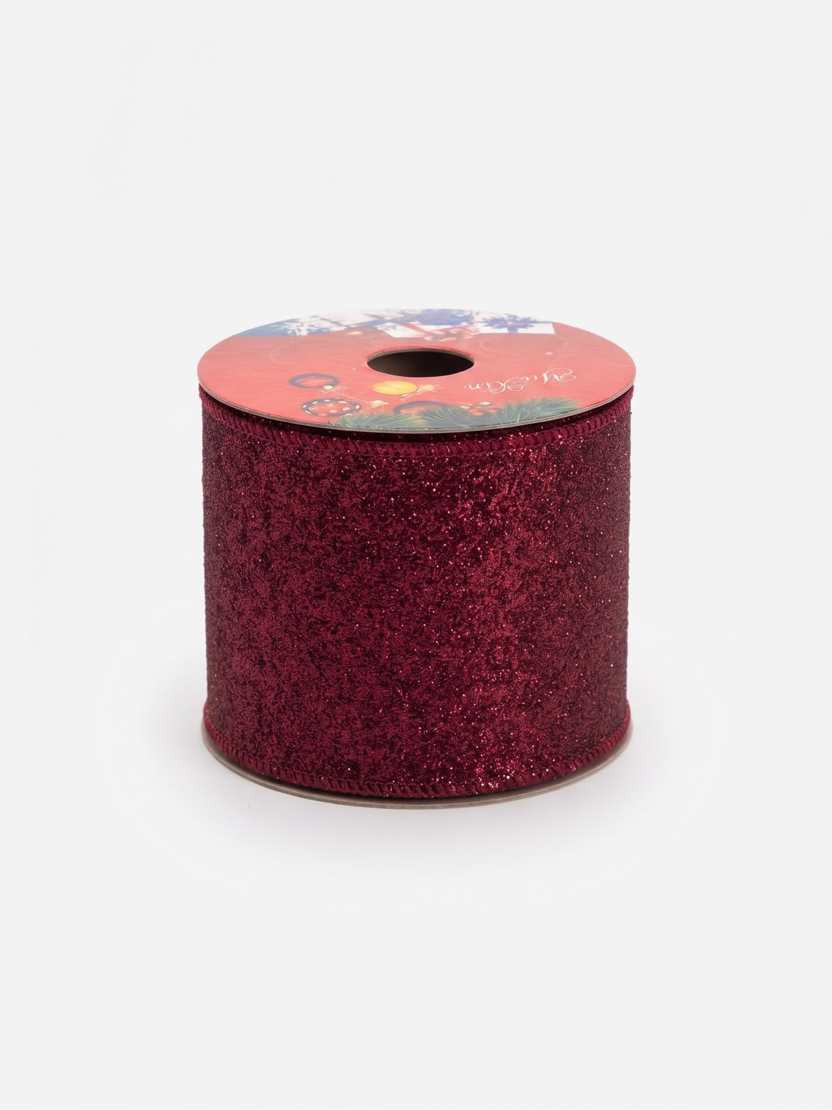 Velvet Ribbon on white background