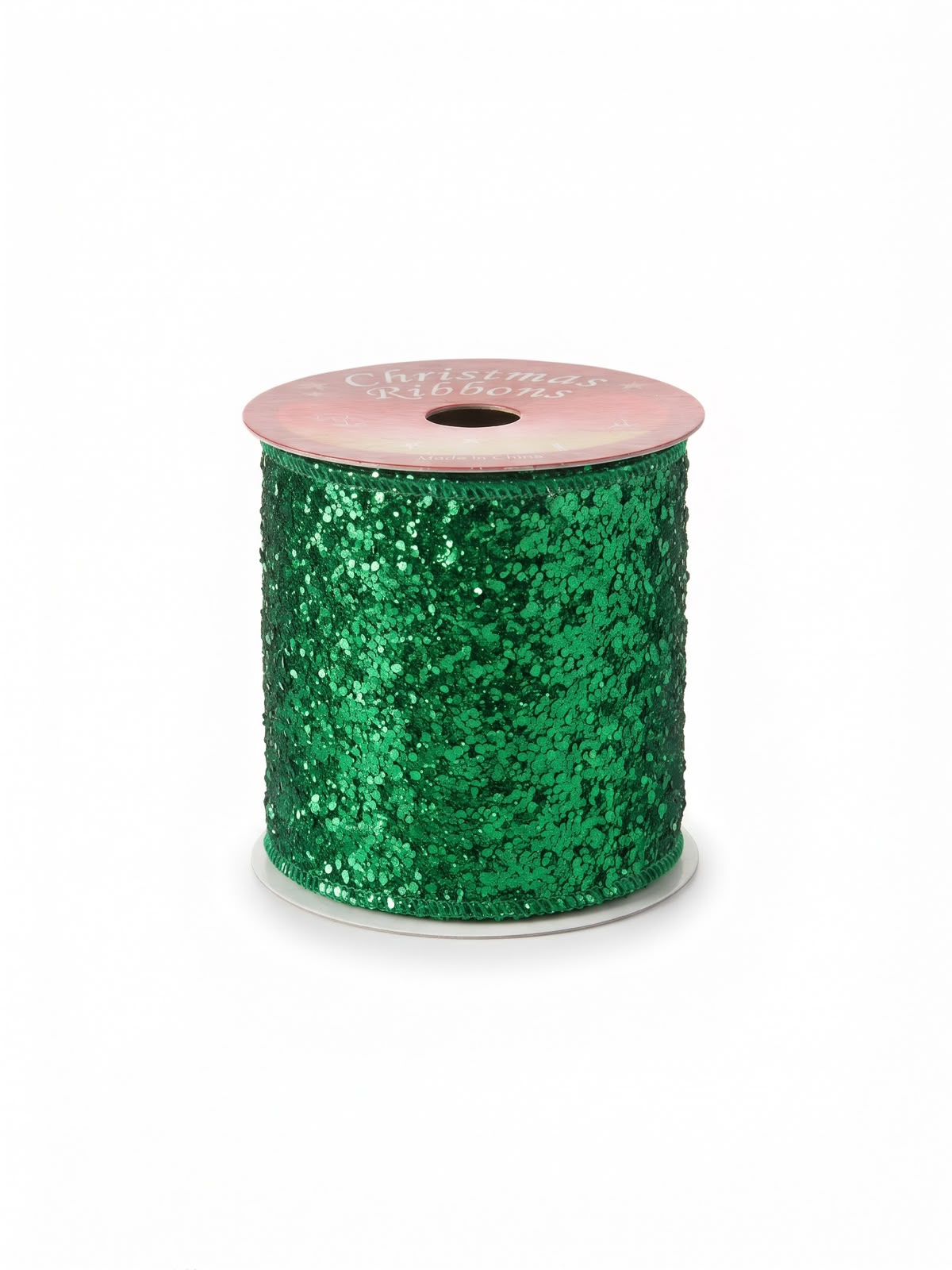 Shimmering Ribbon – Design 1 on white background