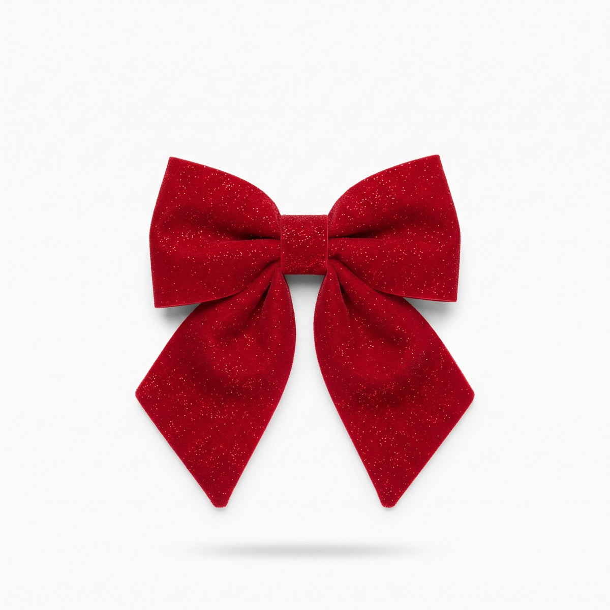 Glistening Bow on white background