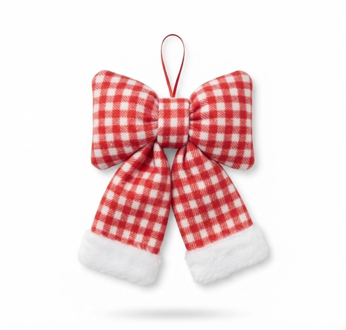 Ornamental Bow on white background