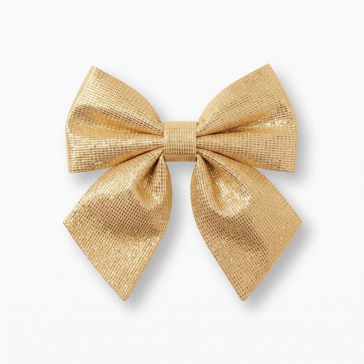 Luminous Bow on white background