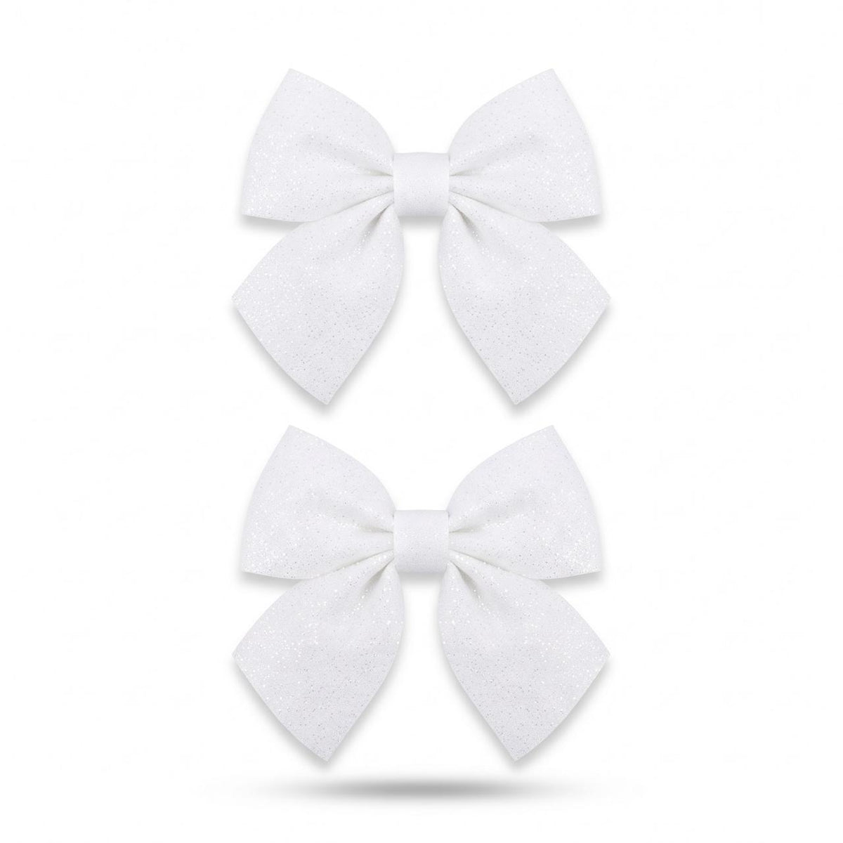 Decorative Bows on white background