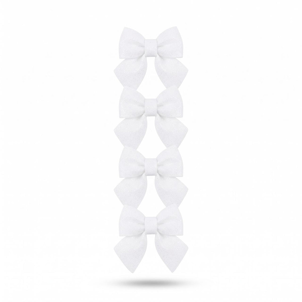 Ornament Bow Set on white background
