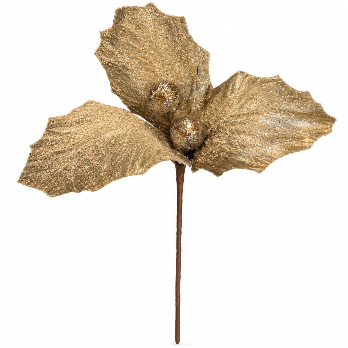 Leaf Pick on white background