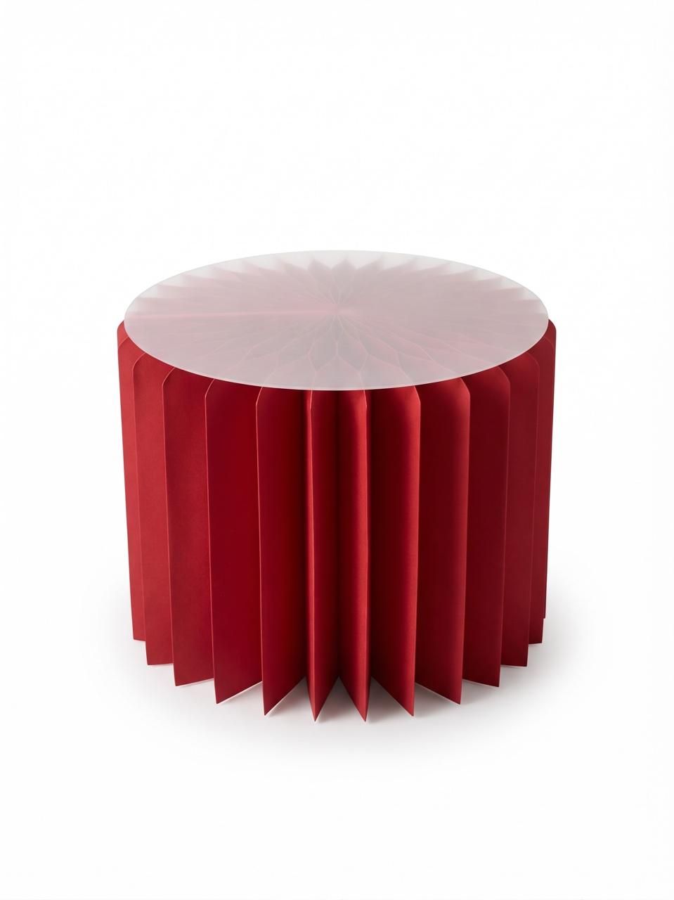 Folding Stool – Design 1 on white background