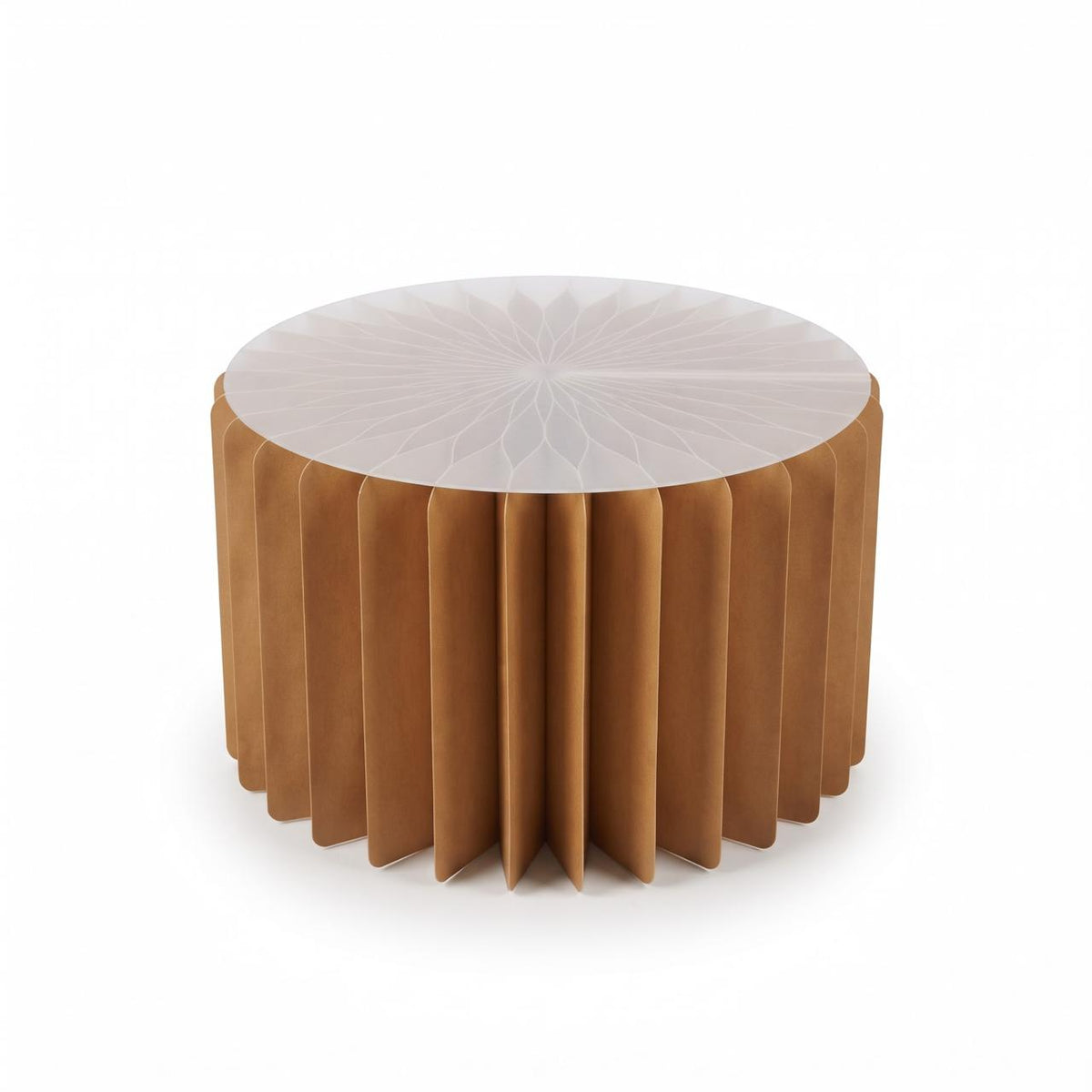 Folding Stool – Design 2 on white background