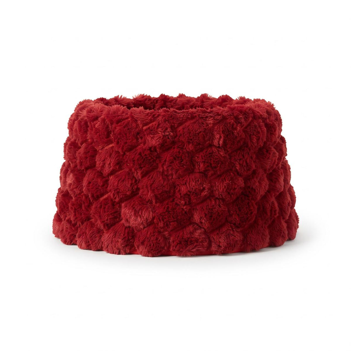 Soft-Touch Tree Collar on white background