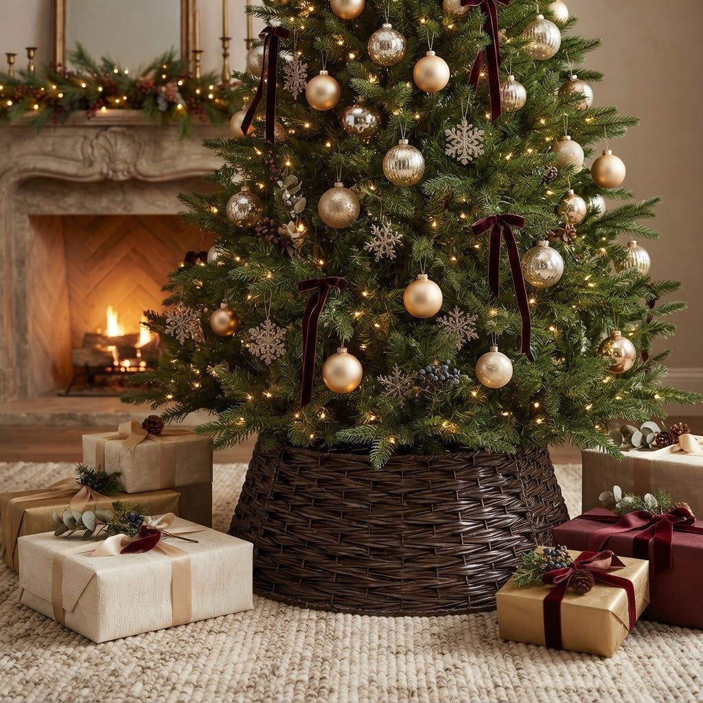 Woven Tree Collar