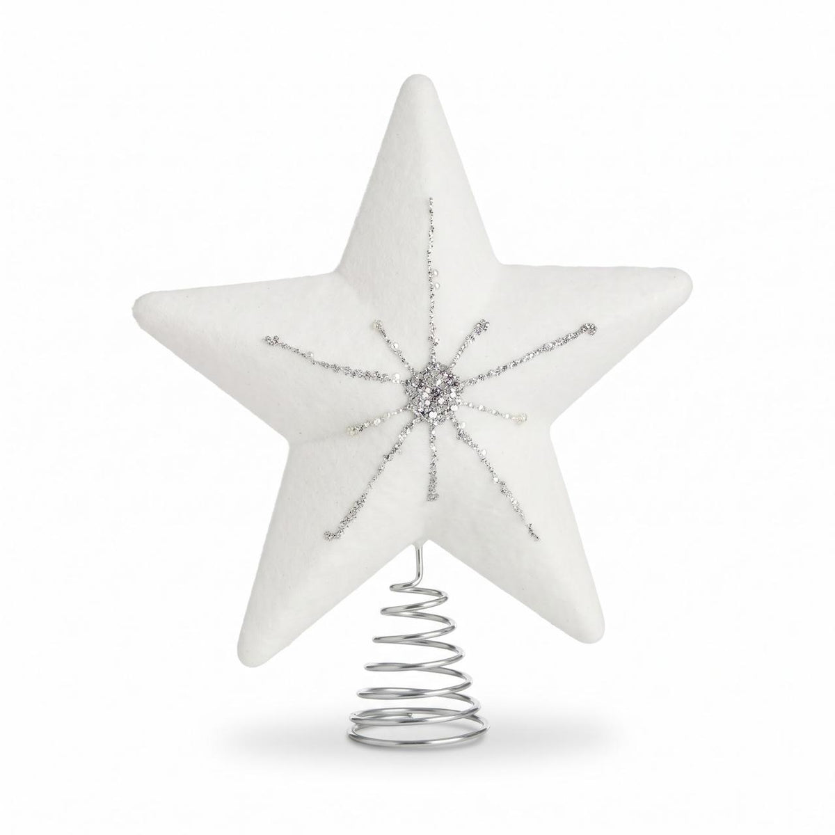 Holiday Topper on white background