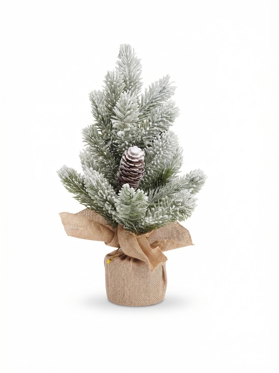 Winter Tree on white background